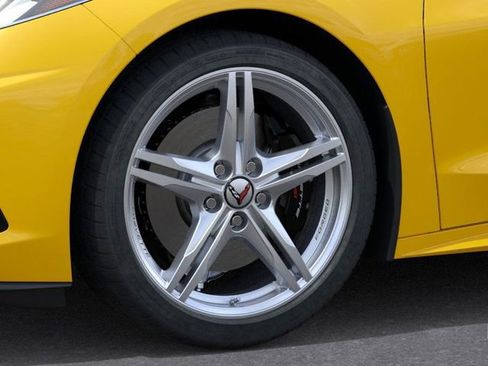 New 2026 Chevrolet Corvette Stingray Coupe w/ Z51 Performance Package RWD image 9