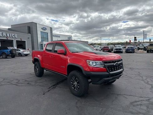 Used 2019 Chevrolet Colorado ZR2 AWD/4WD image 2