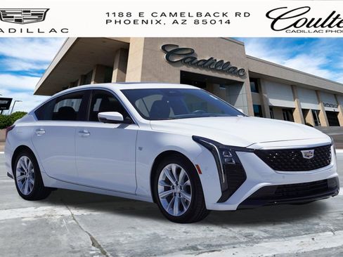 Certified 2025 Cadillac CT5 Premium Luxury RWD image 4