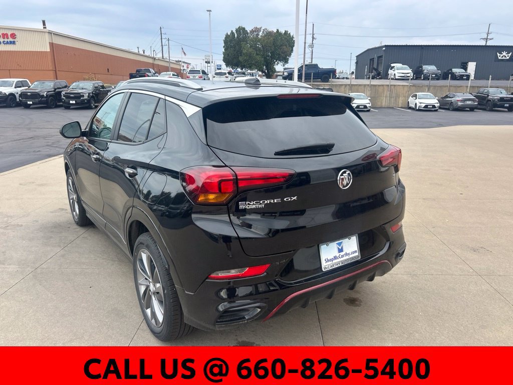 Used 2023 Buick Encore GX Select w/ Sport Touring Package FWD image 8
