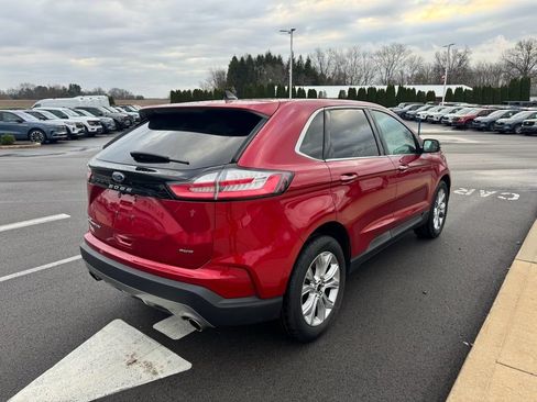 Certified 2024 Ford Edge Titanium AWD/4WD image 8