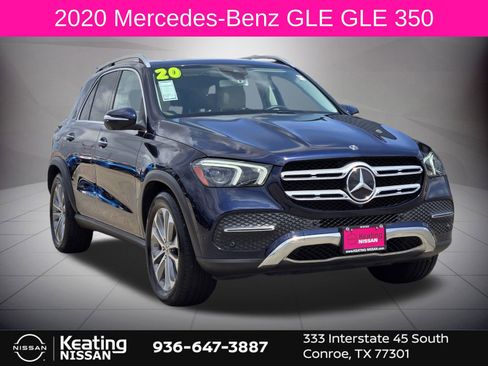 Used 2020 Mercedes-Benz GLE 350 4MATIC image 1