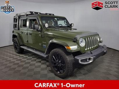 Used 2021 Jeep Wrangler Unlimited Sahara w/ Cold Weather Group