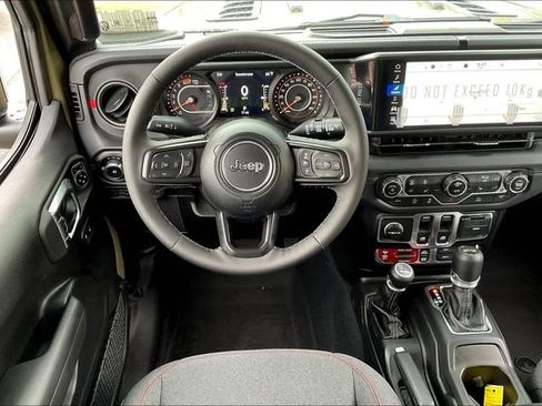 New 2025 Jeep Wrangler Rubicon w/ Convenience Group image 16