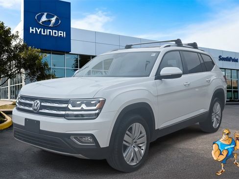 Used 2019 Volkswagen Atlas SEL image 1