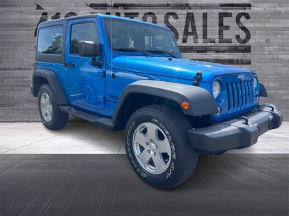 Used 2014 Jeep Wrangler Sport