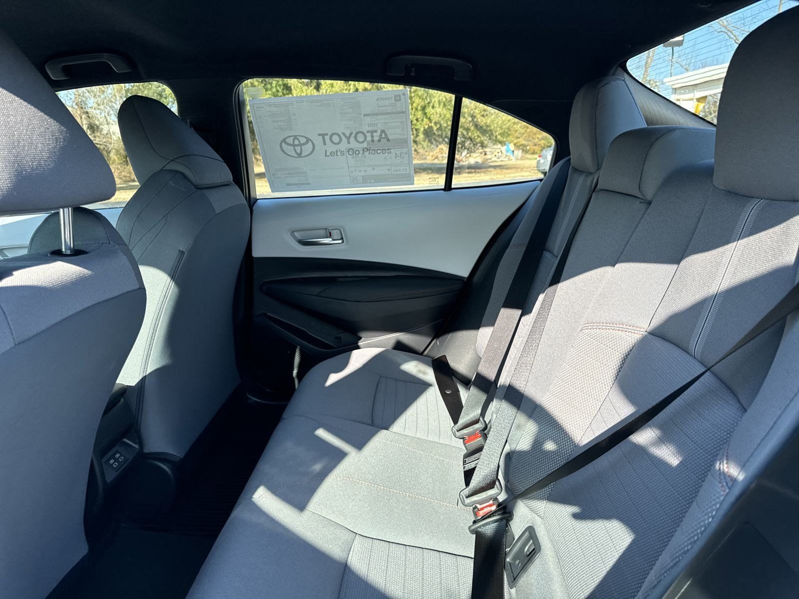 New 2025 Toyota Corolla FX w/ Convenience Package FWD image 23