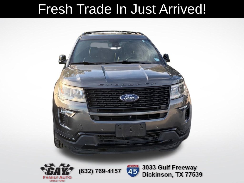 Used 2018 Ford Explorer Sport w/ Equipment Group 401A AWD/4WD image 2
