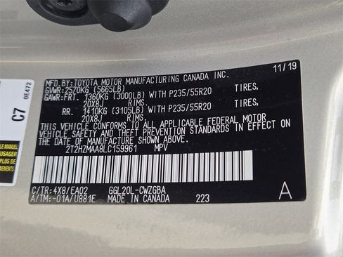 Used 2020 Lexus RX 350 350 image 33