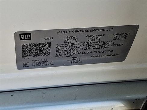 Used 2023 Buick Enclave Premium w/ Experience Buick Package image 27