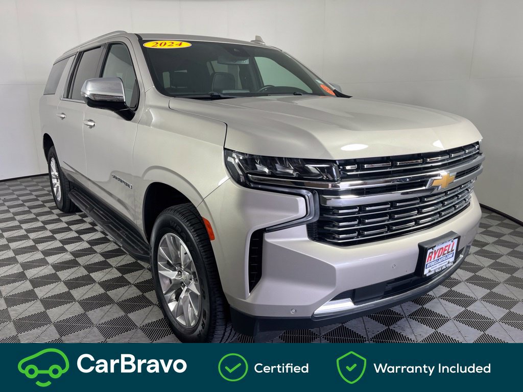 Certified 2024 Chevrolet Suburban Premier AWD/4WD image 2