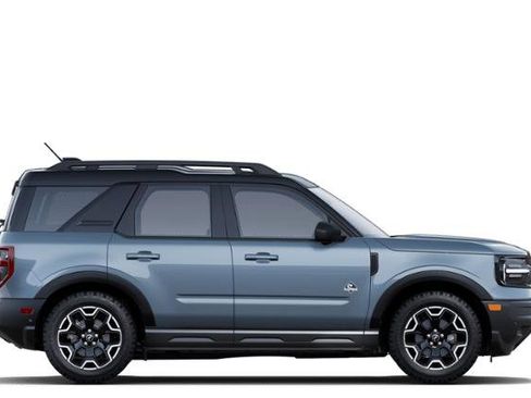 New 2025 Ford Bronco Sport Outer Banks w/ Outer Banks Tech Package+ AWD/4WD image 5