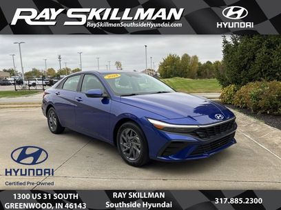 Certified 2024 Hyundai Elantra SEL