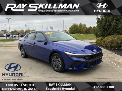 Certified 2024 Hyundai Elantra SEL image 1