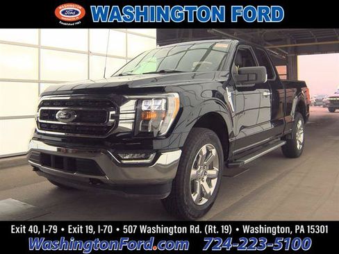 Used 2023 Ford F150 XLT w/ Equipment Group 302A High AWD/4WD image 1