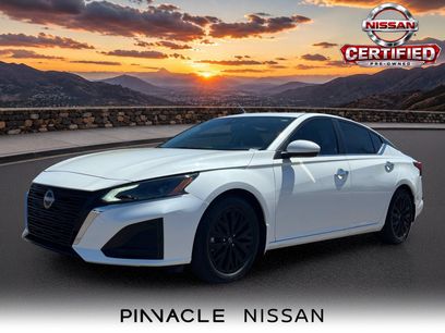 Certified 2025 Nissan Altima 2.5 SV w/ SV Special Edition Package
