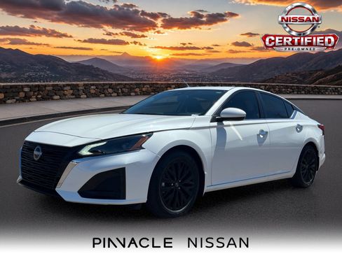 Certified 2025 Nissan Altima 2.5 SV w/ SV Special Edition Package FWD image 1