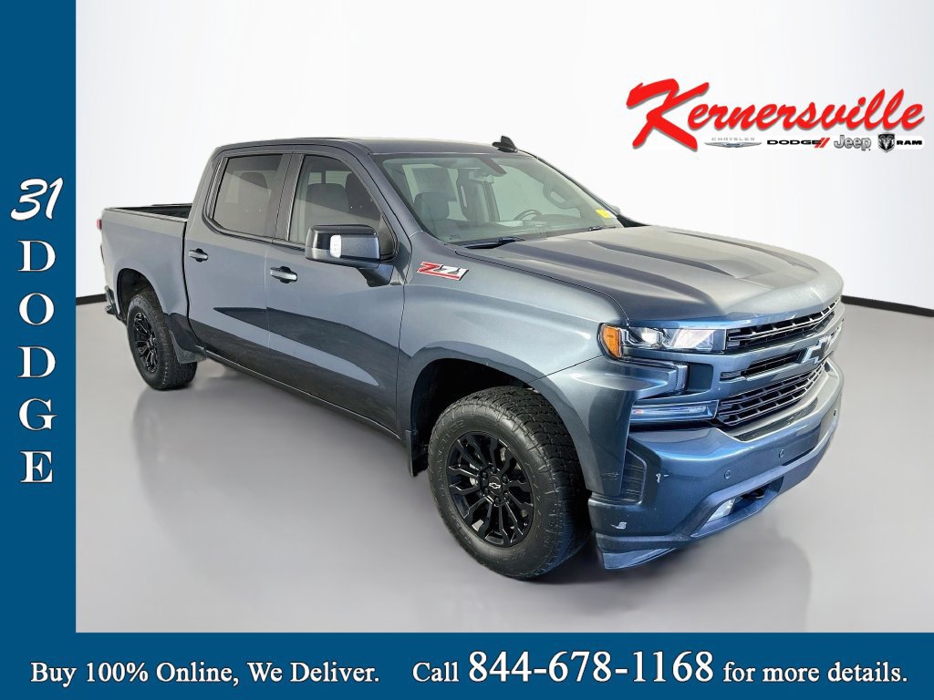 Used 2020 Chevrolet Silverado 1500 RST AWD/4WD image 1