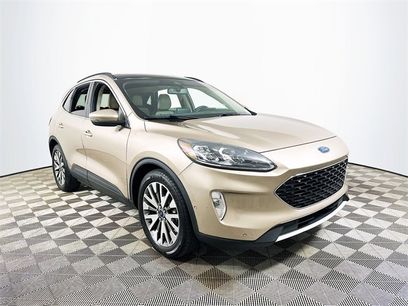 Used 2020 Ford Escape Titanium w/ Titanium Premium Package 2.0