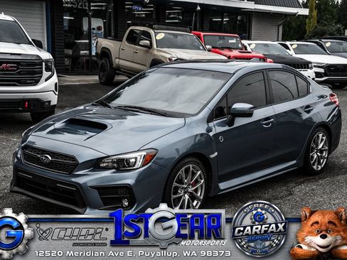 Used 2018 Subaru WRX Limited w/ 50th Anniversary Edition AWD/4WD image 1