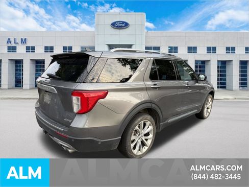 Used 2021 Ford Explorer Platinum w/ Equipment Group 601A AWD/4WD image 5