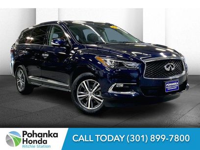 Used 2020 INFINITI QX60 Pure