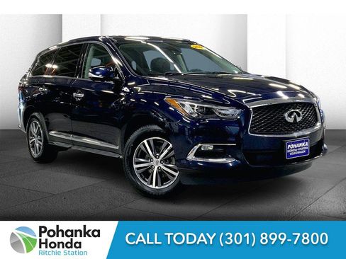 Used 2020 INFINITI QX60 Pure image 1