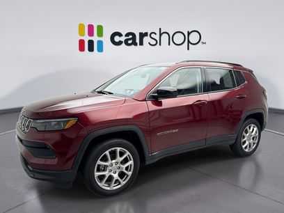 Used 2022 Jeep Compass Latitude w/ Sun and Sound Group