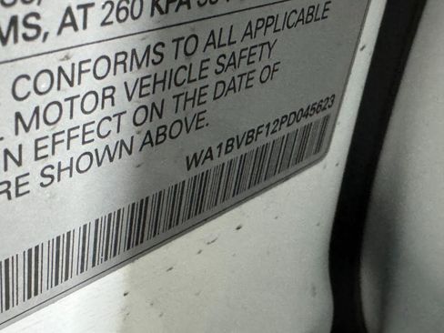 Certified 2023 Audi Q8 Premium Plus image 37