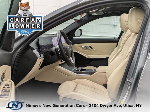 Used 2023 BMW 330i xDrive Sedan w/ Driving Assistance Package AWD/4WD image 4