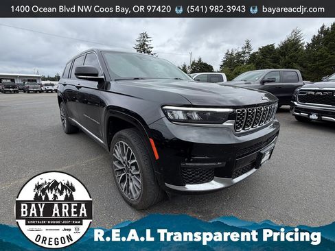 Used 2021 Jeep Grand Cherokee L Summit AWD/4WD image 8