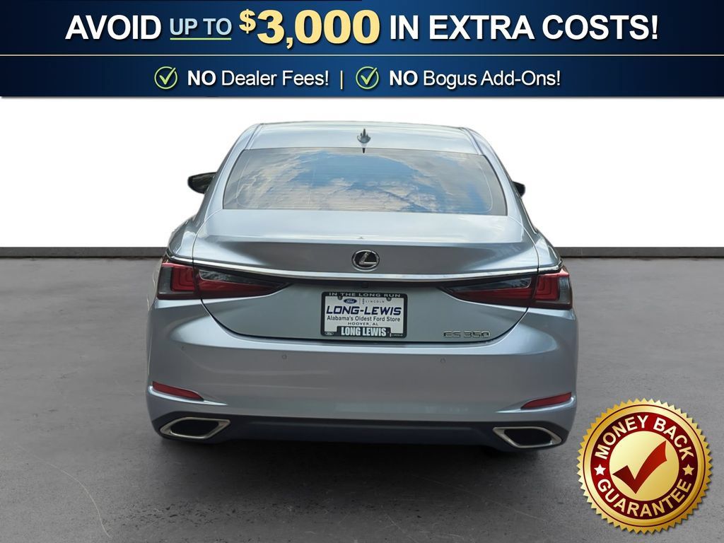 Used 2024 Lexus ES 350 w/ Premium Package FWD image 5