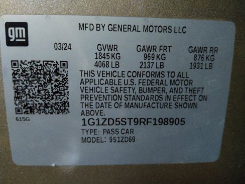 Used 2024 Chevrolet Malibu LT image 33