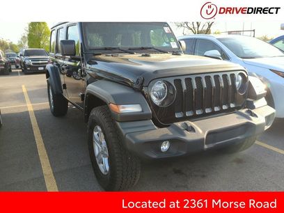 Used 2022 Jeep Wrangler Unlimited Sport