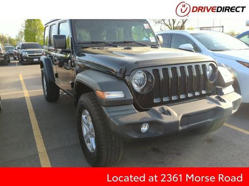Used 2022 Jeep Wrangler Unlimited Sport AWD/4WD image 1