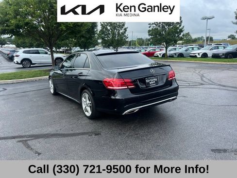 Used 2014 Mercedes-Benz E 350 4MATIC Sedan image 7
