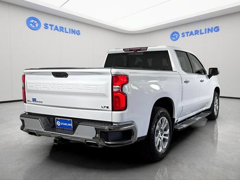 Used 2024 Chevrolet Silverado 1500 LTZ w/ Technology Package AWD/4WD image 9