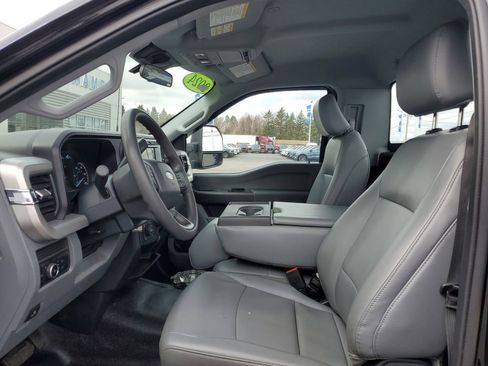 Used 2024 Ford F350 XL w/ Snow Plow Prep Package AWD/4WD image 8
