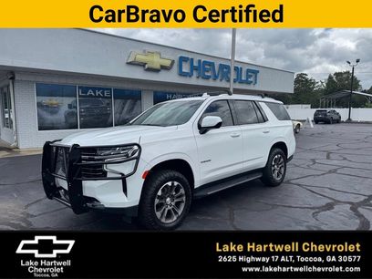 Certified 2022 Chevrolet Tahoe LT