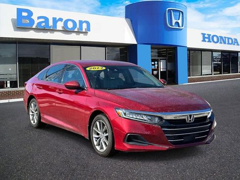 Used 2022 Honda Accord LX image 1