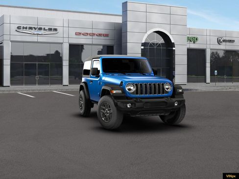 New 2026 Jeep Wrangler Sport image 16