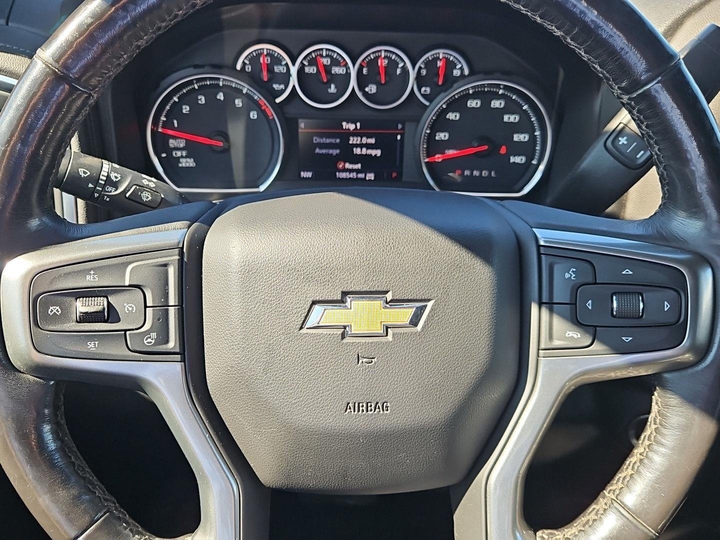 Used 2019 Chevrolet Silverado 1500 LT w/ All-Star Edition AWD/4WD image 21