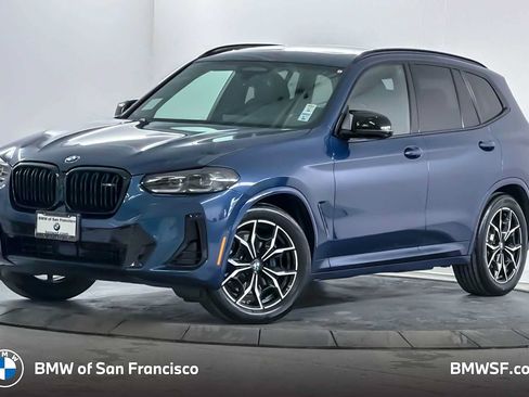 Used 2022 BMW X3 M40i AWD/4WD image 1