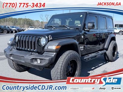 Used 2019 Jeep Wrangler Unlimited Sport S