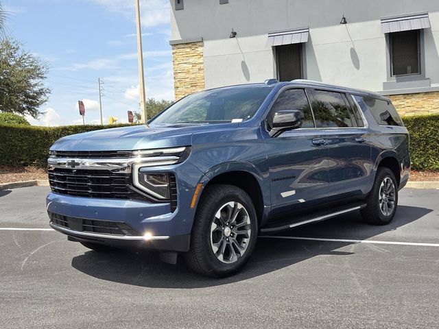 New 2026 Chevrolet Suburban LS w/ LPO, Dark Essentials Package RWD image 2
