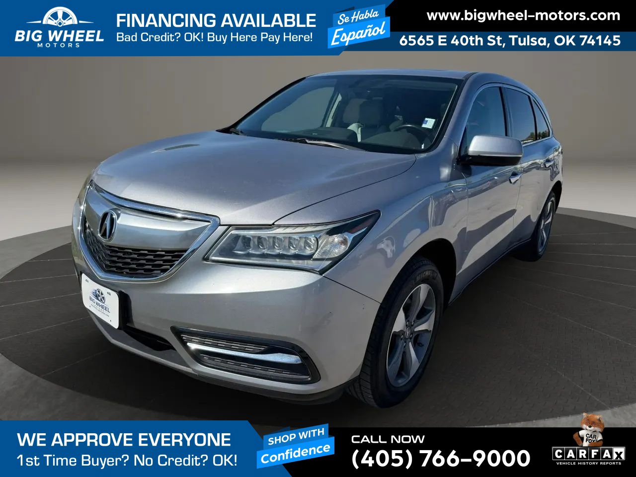 Used 2016 Acura MDX SH-AWD image 1