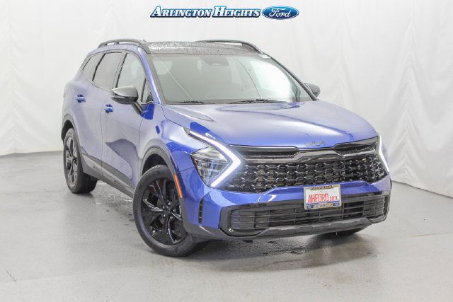 Used 2025 Kia Sportage X-Line w/ Premium Package AWD/4WD image 1