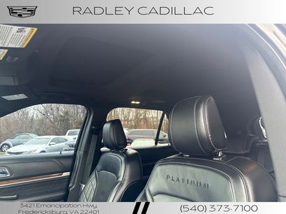 Used 2018 Ford Explorer Platinum