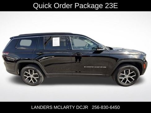 Used 2024 Jeep Grand Cherokee L Limited w/ Luxury Tech Group II image 8