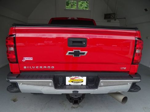 Certified 2019 Chevrolet Silverado 2500 LTZ w/ Duramax Plus Package AWD/4WD image 20